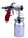 223XX One qt. cup gun - This is the standard gun unless a CUP OVER gun is selected.