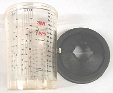 99001 - 3M™ PPS™ Cup, Collar and Mixing Film Insert