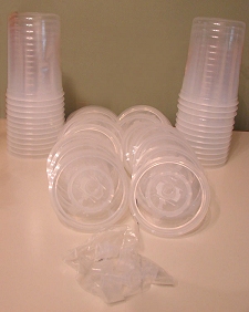 99011 - 3M™ PPS™ - P/N 16024, Lids and Liners with Plugs, 25 per case 